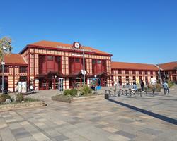 Gare de Saint-Etienne Châteaucreux - Coque  restauration